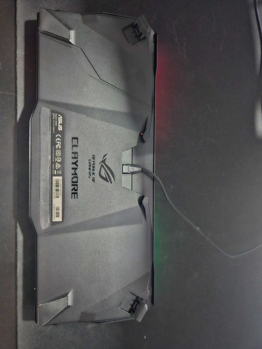 Teclado ASUS ROG Claymore Core Cherry MX Red PT-PT