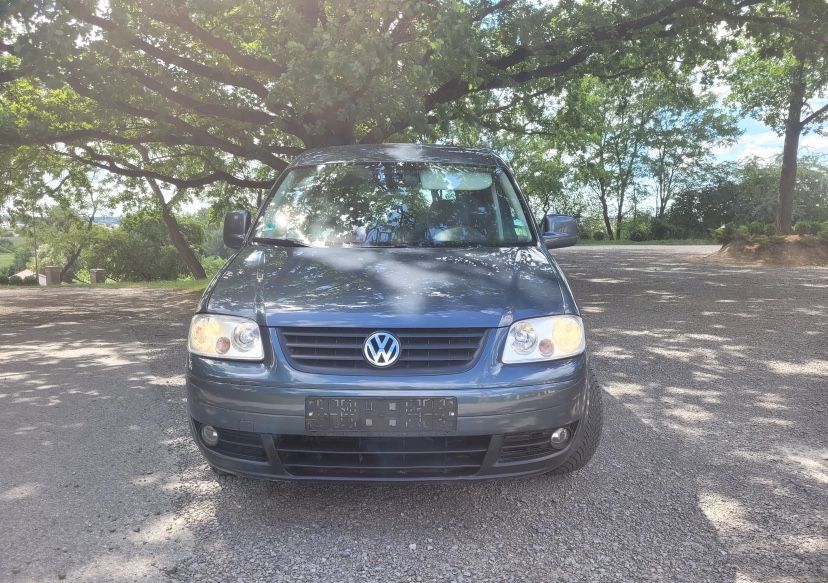 Volkswagen Caddy 2009 бензин 1.6 MPI TOP під ГБО