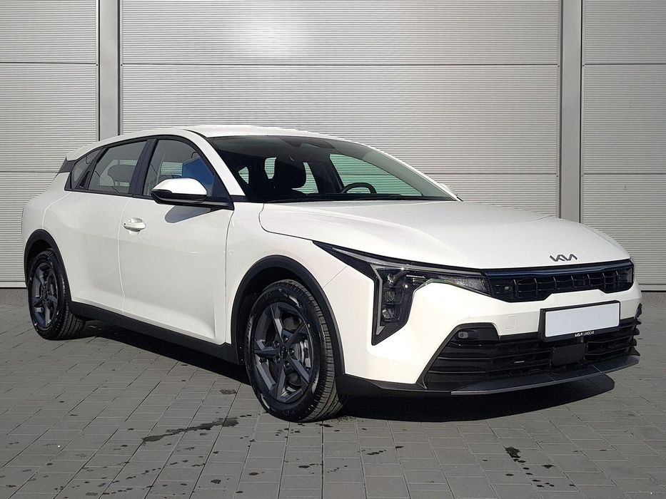 Kia K4 Automat Wersja M + WIN - Clear White