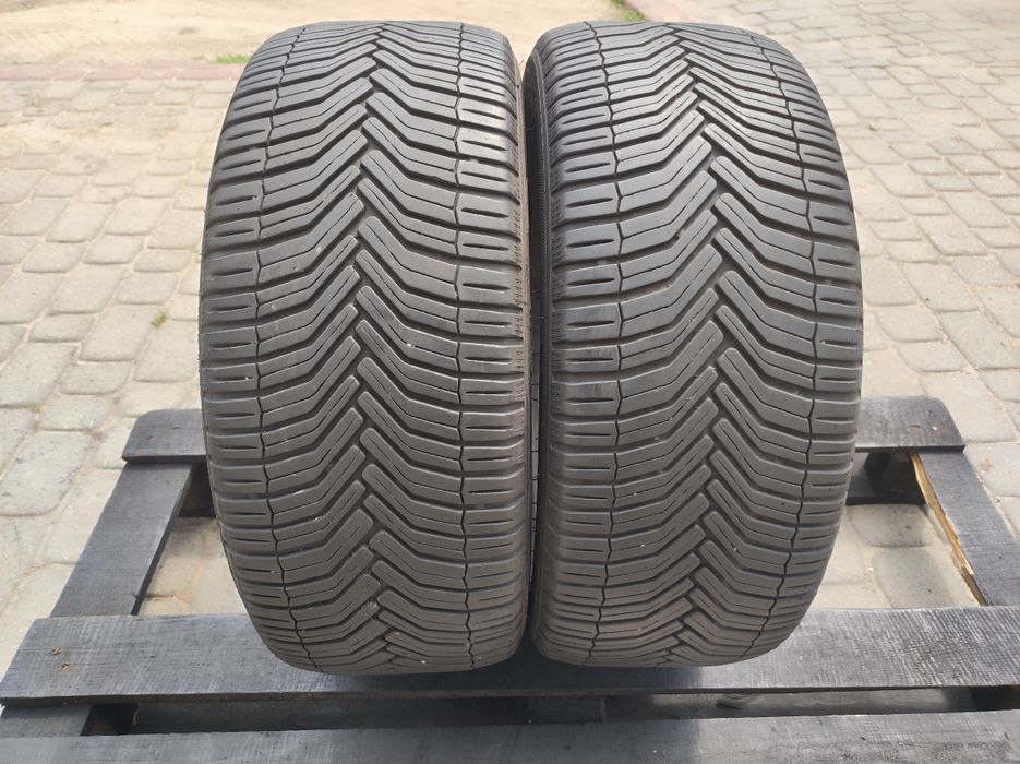 225.45.17 Dwie opony Wielosezonowe Michelin CrossClimate
