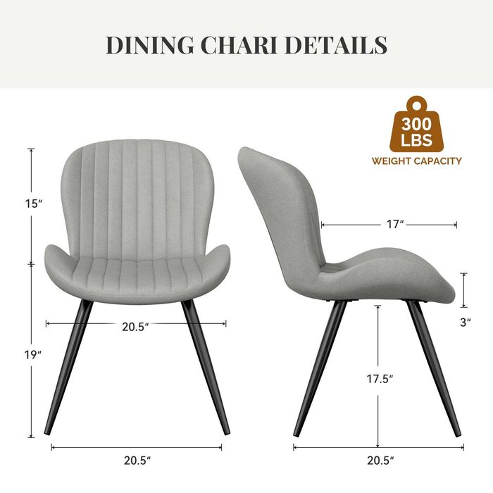 Krzesła do jadalni salonu beżowe