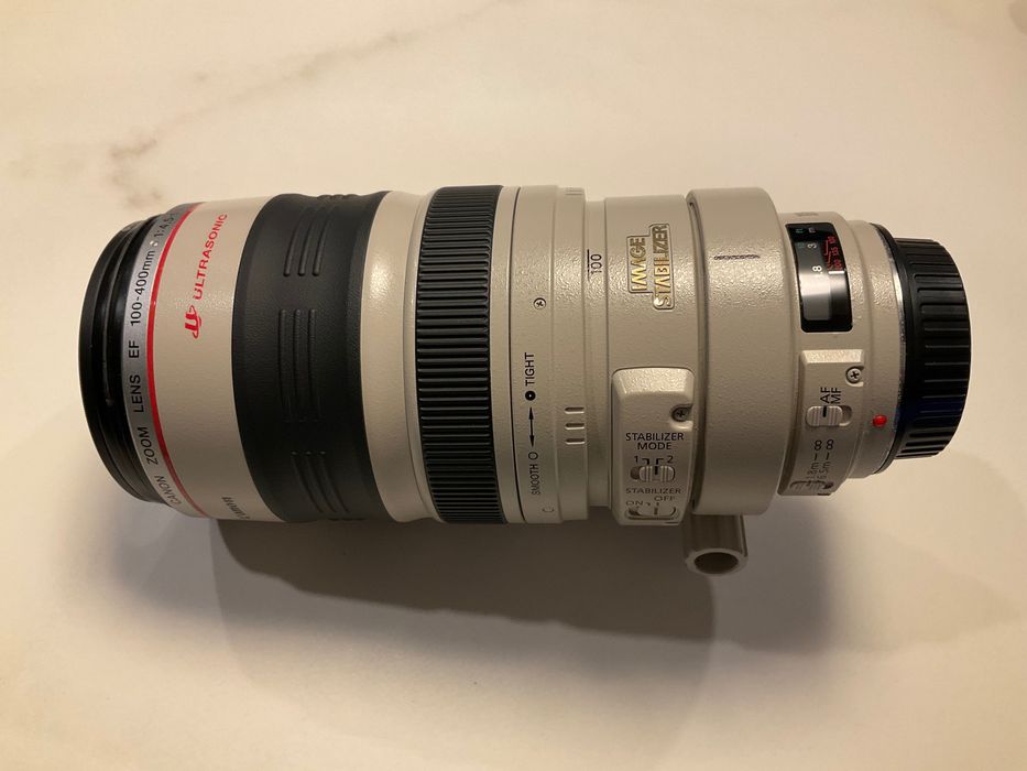 Canon EF 100-400 L S