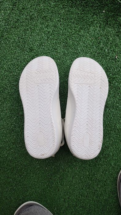 Buty do squasha męskie białe rozm. 41