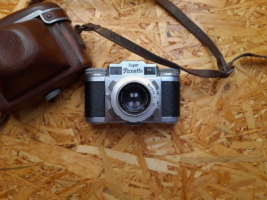 DALMIERZ Super paxette cassarit 45mm 2.8  GWARANCJA