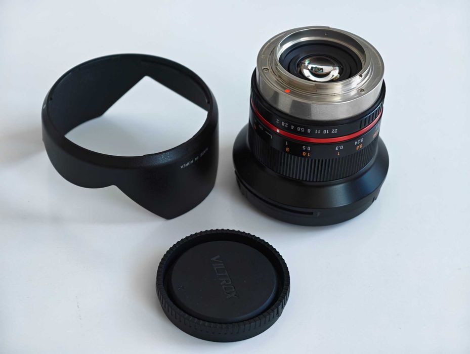 Samyang 12mm 2.0 MF Fuji X Fujifilm