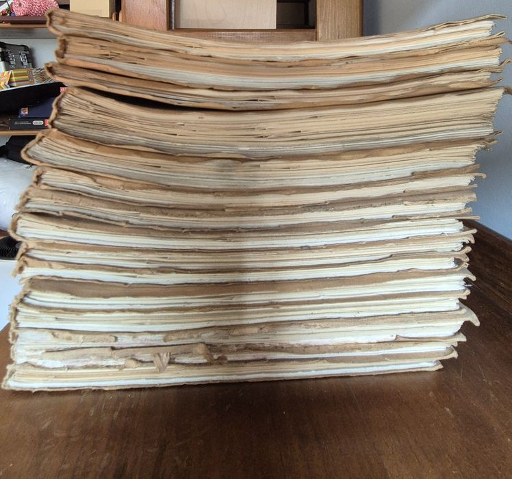 10 Boletins Monumentos Nacionais - Direção Geral