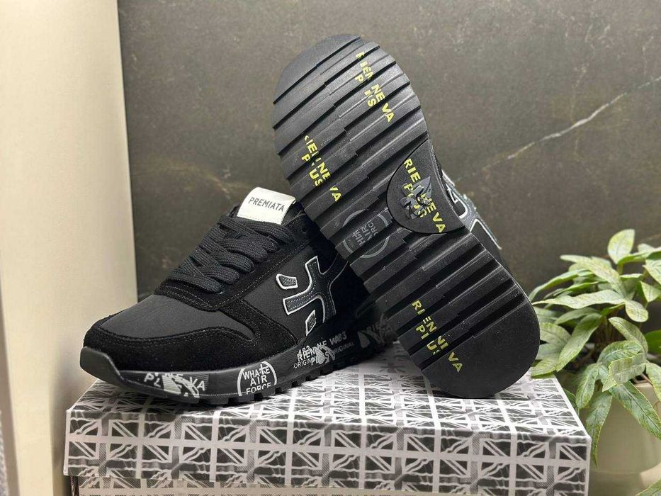НОВИНКА! Premiata Mick Black преміум якість