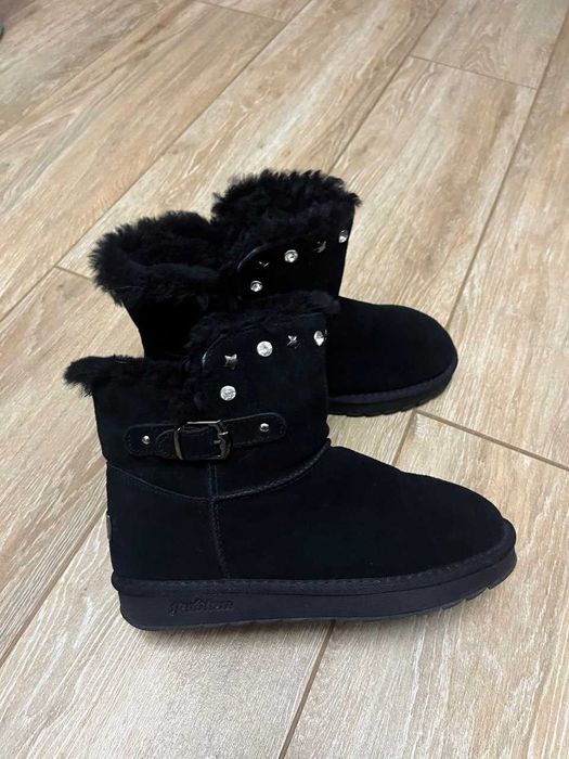 Уггі жіночі з натуральної замші, р. 40 (устілка 25,5-26 см)