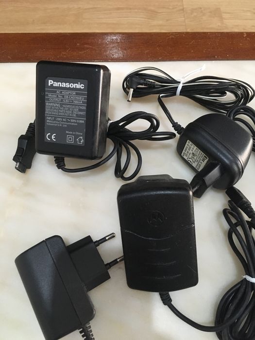 Vários carregadores