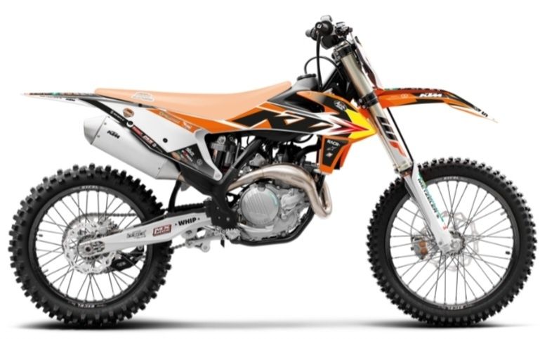 kompletna okleina naklejki oklein Ktm sx Sxf Exc excf rok 19-23 nowa