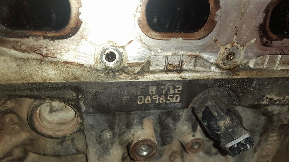 Motor 1.2 16v renault