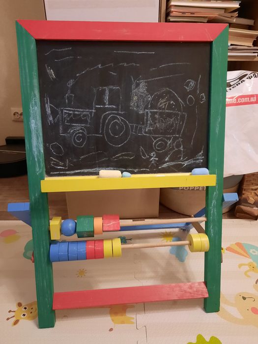 Доска для рисования мелом