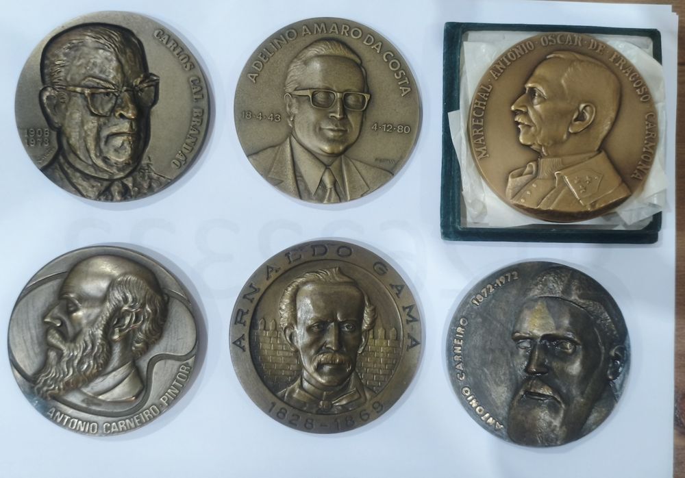 Medalhas antigas