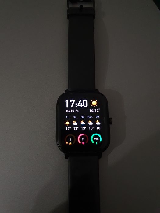 Zegarek smartwatch Amazafit GTS