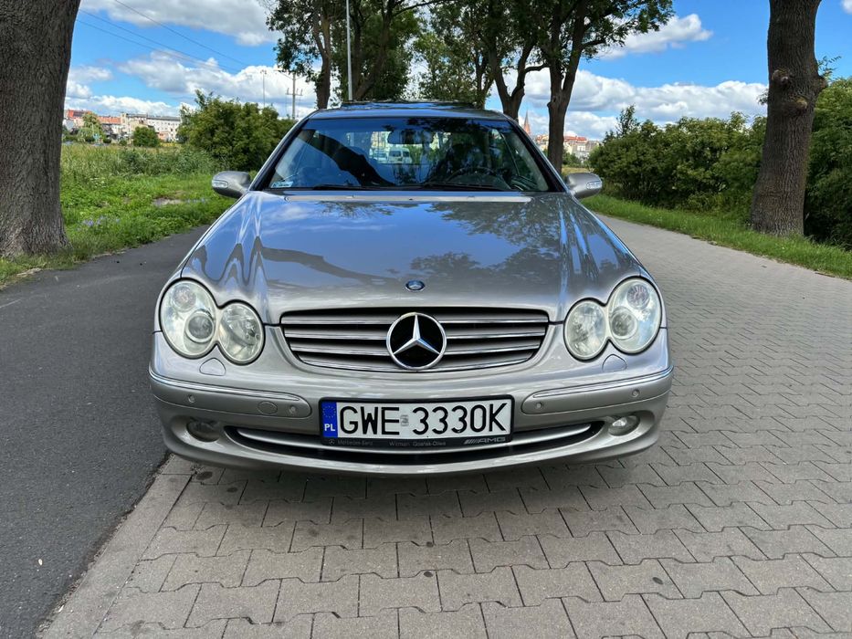 Mercedes benz Clk w209 2.7cdi coupe