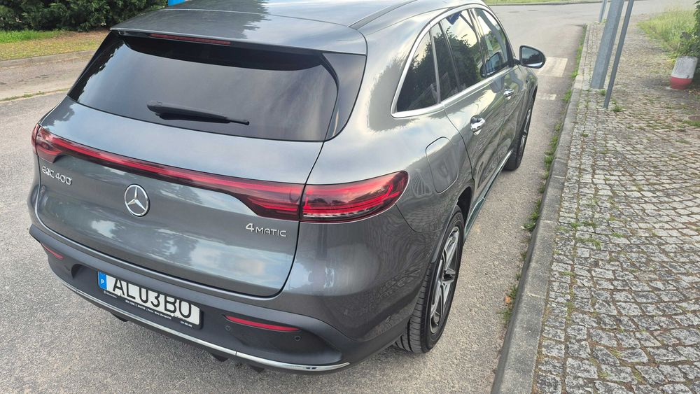 Mercedes-Benz EQC 400 4Matic AMG Line