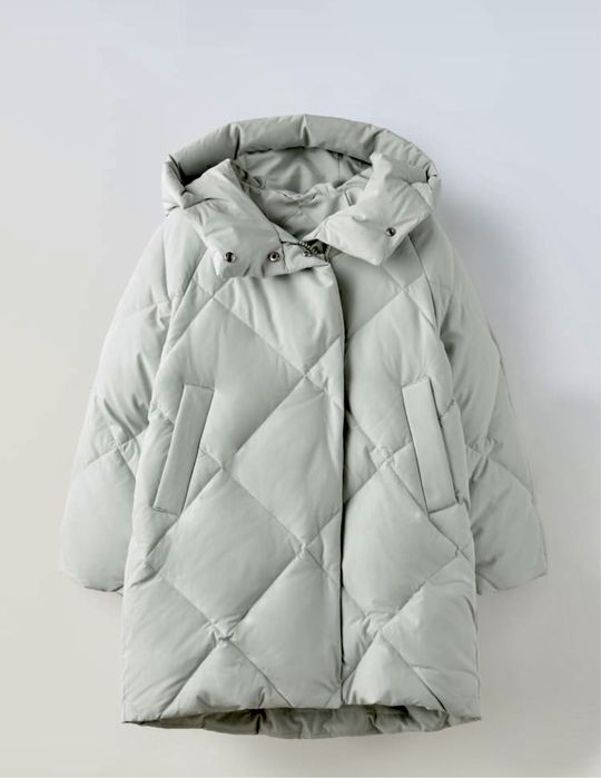 Курточка пуховик Zara