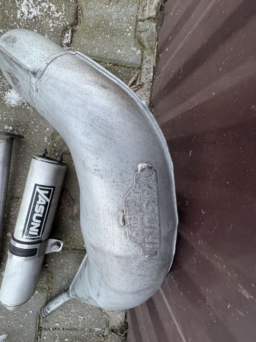 Wydech Yasuni cross ml 50/80