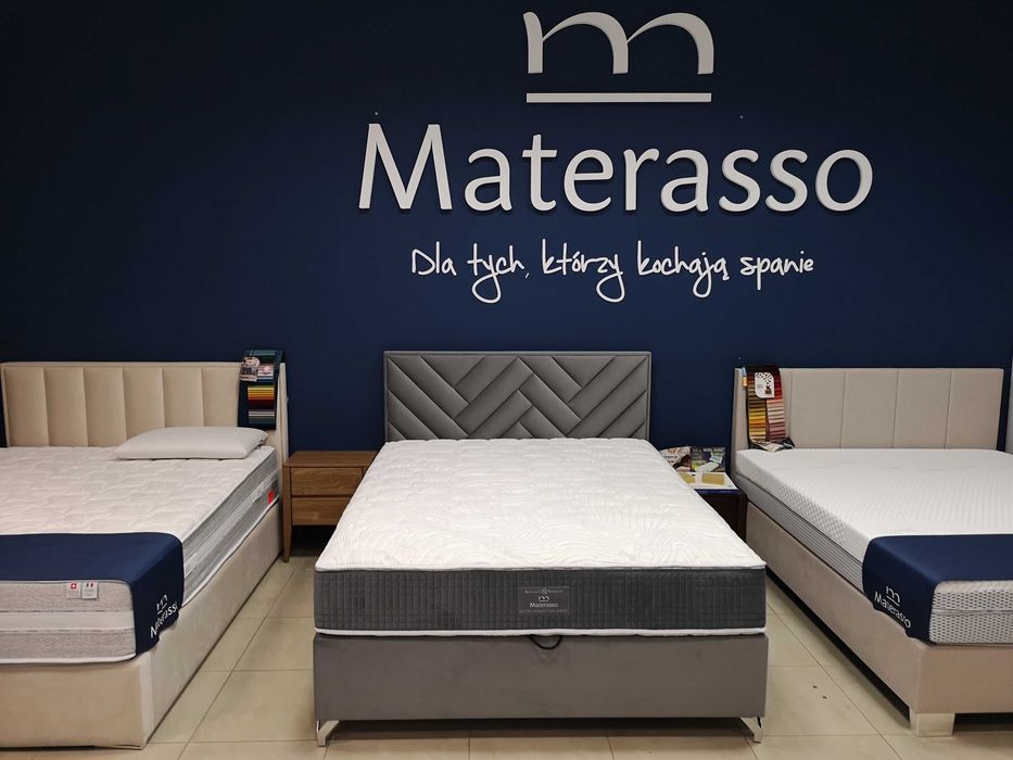 Materac  Aqua sleep Materasso 180x200 dostępny od ręki -30%
