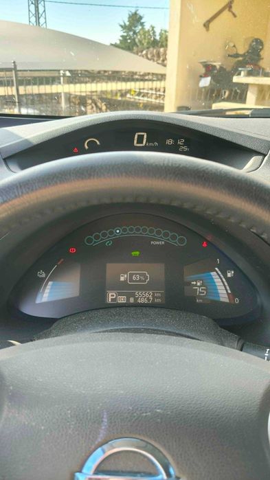 Nissan Leaf 100% elétrico 30kwh 2016