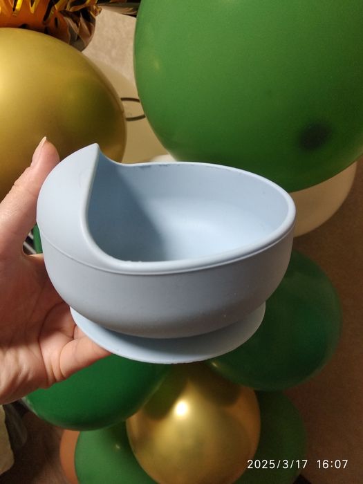 Силіконовий посуд