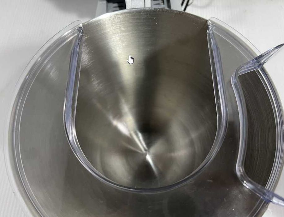 Тістоміс, міксер Klarstein Bella Pico 2G 1300W 1.7HP 6 рівнів 5 літрів