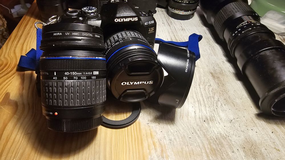 Olympus E-510  image stabilization