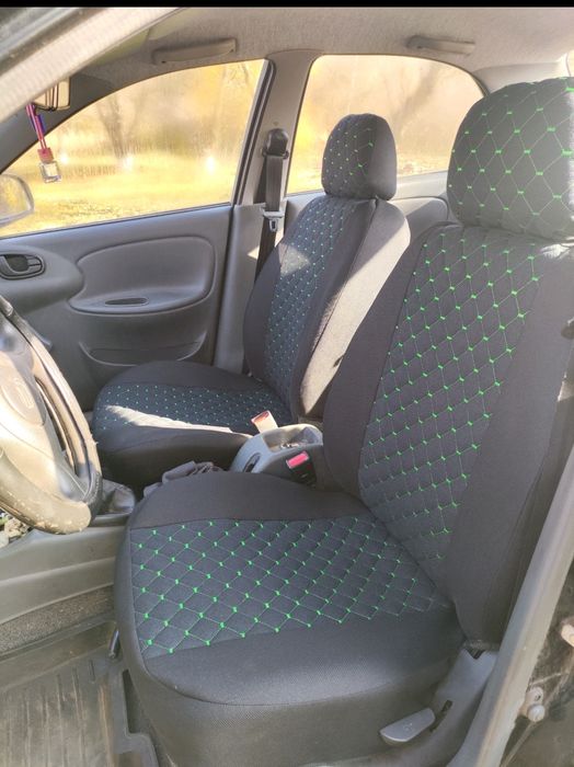 Універсальні авточохли з міцної тканини БУДЬ-ЯКЕ АВТО Чохли на сидіння