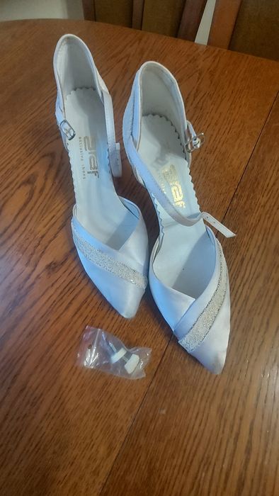 Buty ślub damska 40