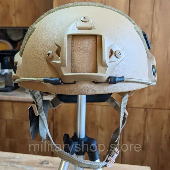 Тактичний Балістичний шолом Fast NIJ 3A NTS (USA) - ДСТУ