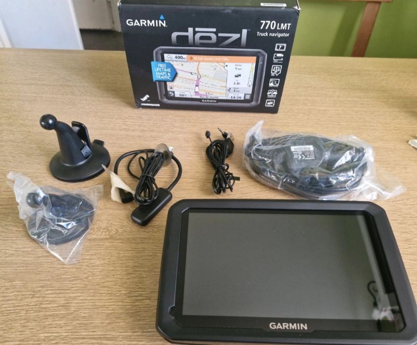 Garmin dezl  770 truck