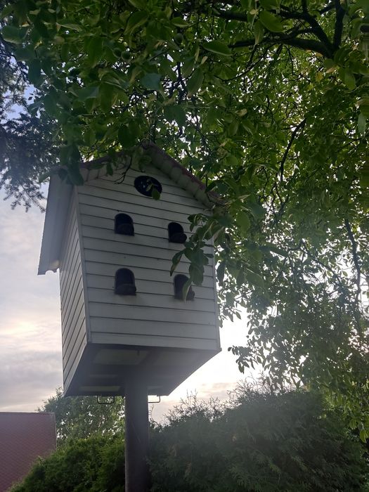 Domek dla gołębi na nużce