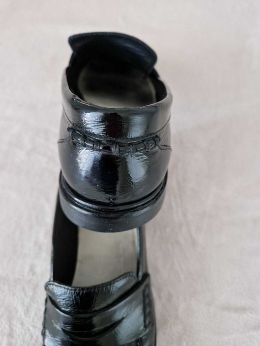 Mocassins pretos Bimba y Lola T35