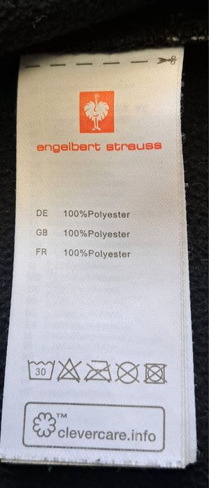 Кофта Engelbert Strauss Softshell,  розмір М