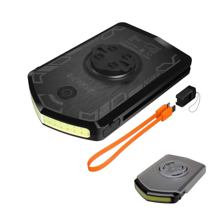 LED CYCLAMI do mocowania garmin lampka powerbank mocowanie rowerowa