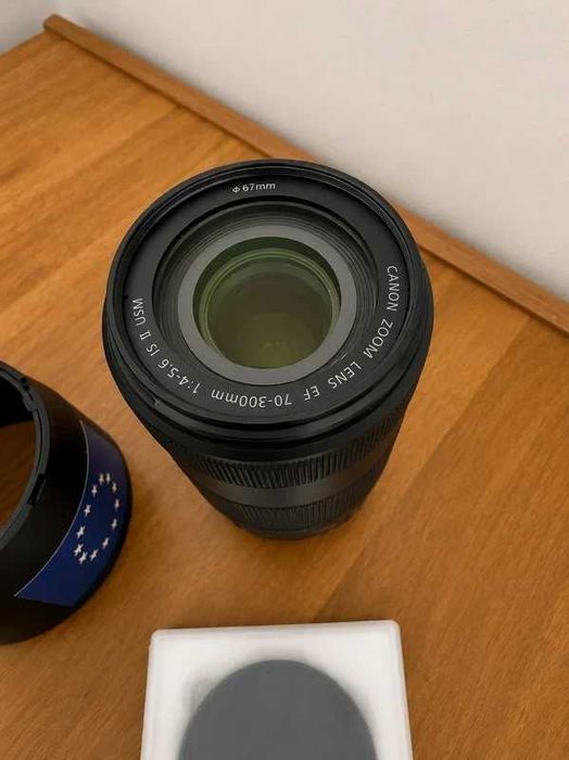 Canon EF 70-300mm f/4-5.6 IS II usm nano + Filtro K&F + Parasol
