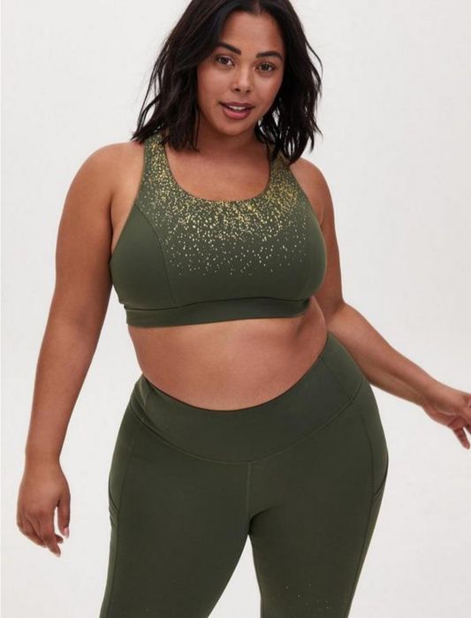 Спортивный топ от torrid active