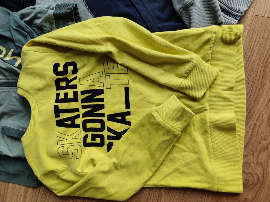 6 bluz chłopięcych roz 128 Nike, the north face, crocodrillo, Reserved