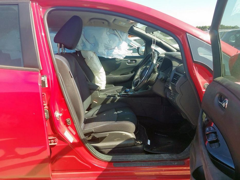 Скоро в разборке Nissan Leaf