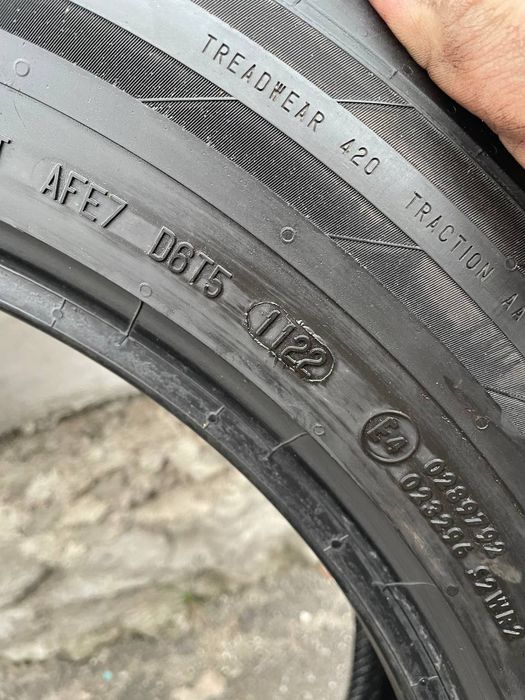 235/55/19 Continental 2022 рік