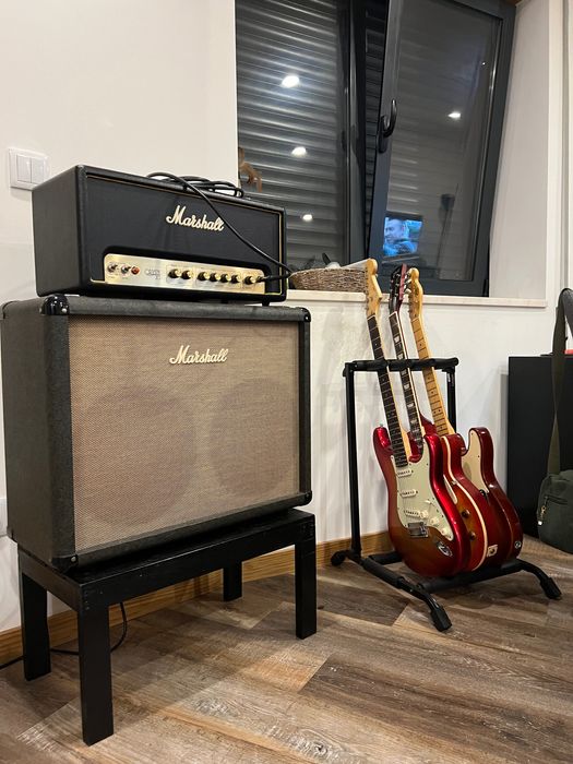 Marshall Origin 20 e Cab 2x12