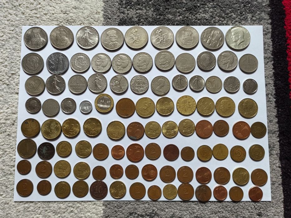 Monety kolekcjonerskie