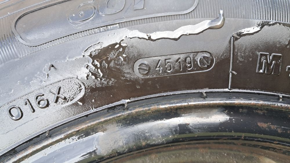 Продав диски з резиною 175/70 r14. Стояли на Berlingo.