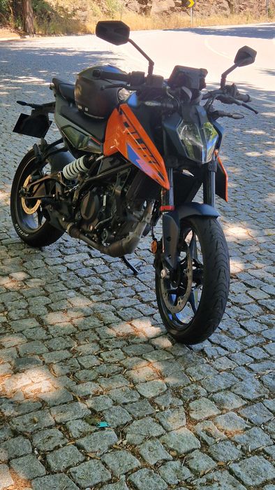 KTM Duke 125 2024