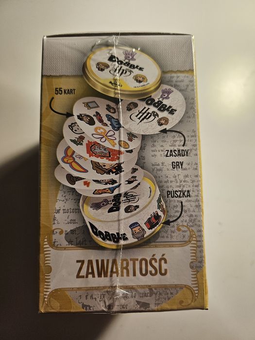 Gra dobble Harry Potter / Nowa