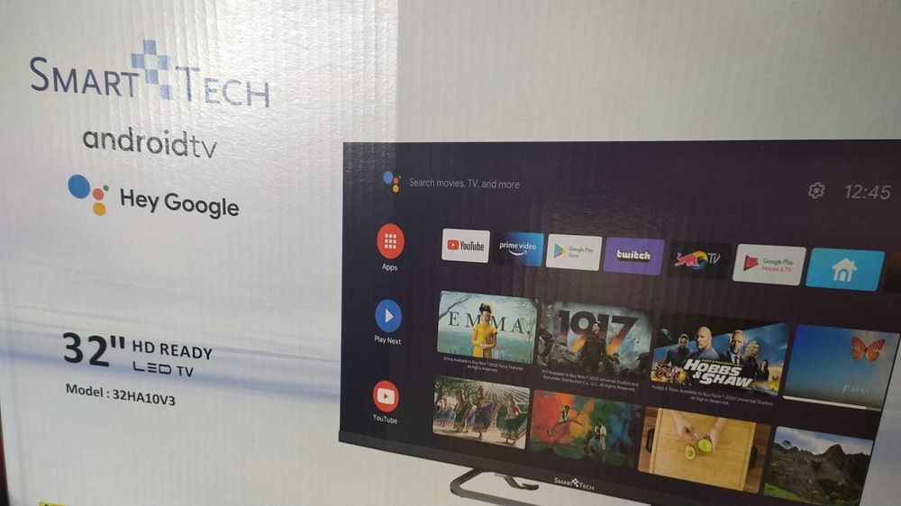 Smart TV Smart Tech Android TV 32"64750728203779120