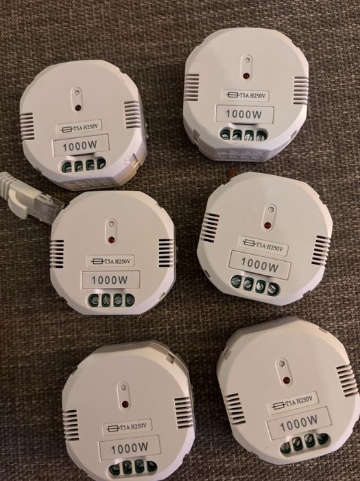 Dio Home Box com 6 tomadas e 2 comandos