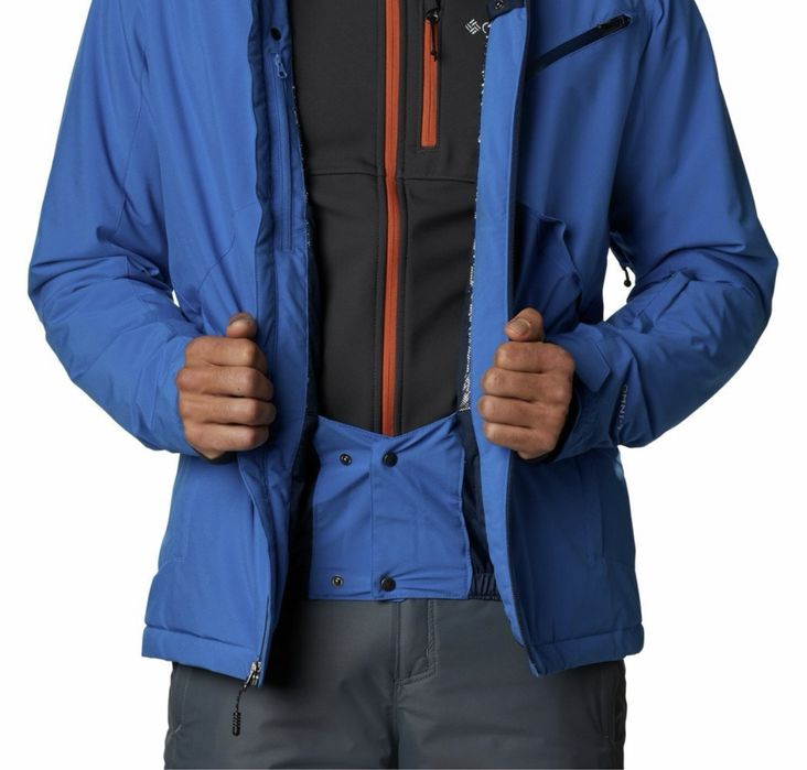 Оригінальна чоловіча лижна куртка Columbia ( розмір 2XL)