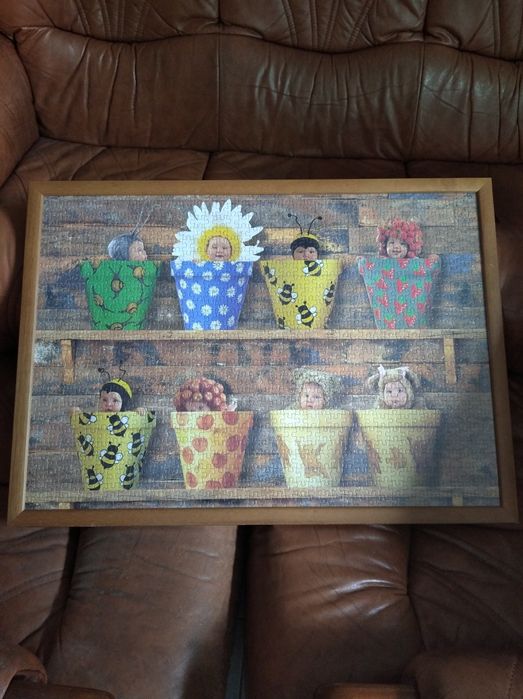 Quadro pazzle, Ana Guedes