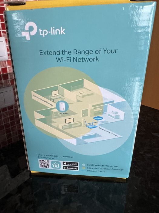 Amplificador de sinal TP LINK